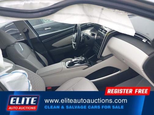 2024 Hyundai TUCSON Hybrid Limited