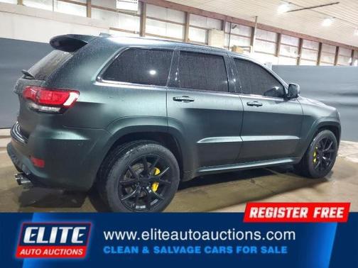2021 Jeep Grand Cherokee Trackhawk