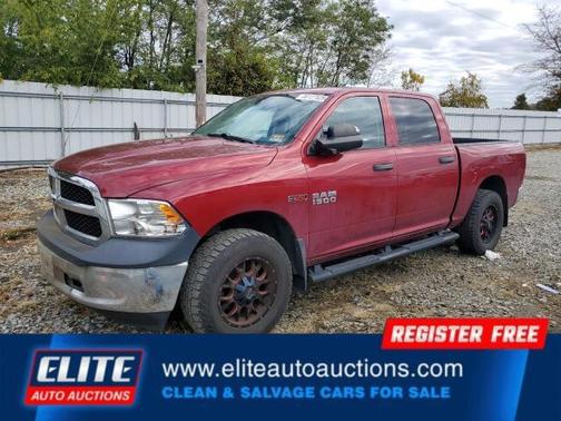 2015 RAM 1500 Tradesman