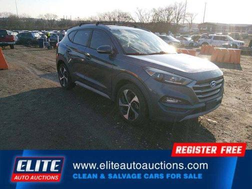 2017 Hyundai TUCSON Sport