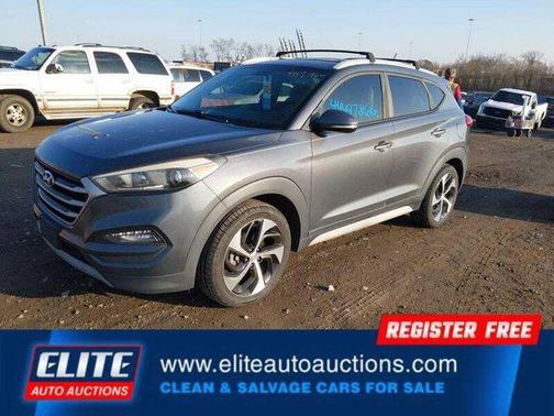 2017 Hyundai TUCSON Sport