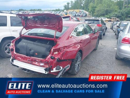 2025 Lexus ES 350 Base