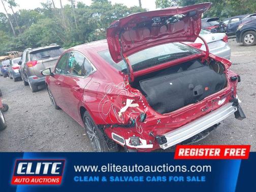 2025 Lexus ES 350 Base