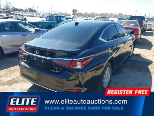 2025 Lexus ES 300h Base