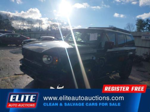 2024 Toyota Land Cruiser Base