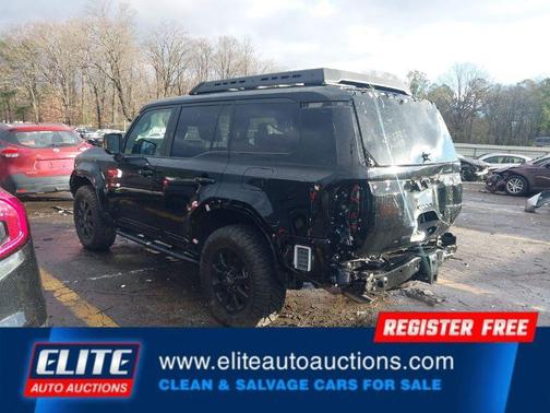 2024 Toyota Land Cruiser Base