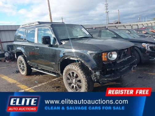 2024 Toyota Land Cruiser Base