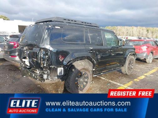 2024 Toyota Land Cruiser Base