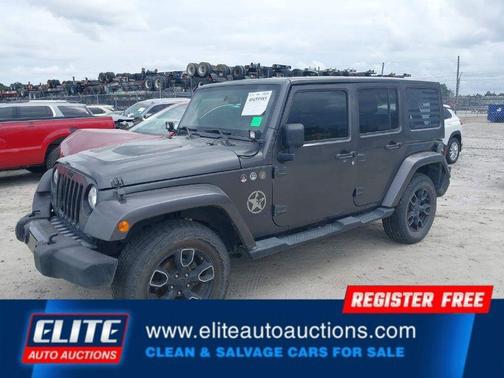 2018 Jeep Wrangler JK Unlimited Altitude