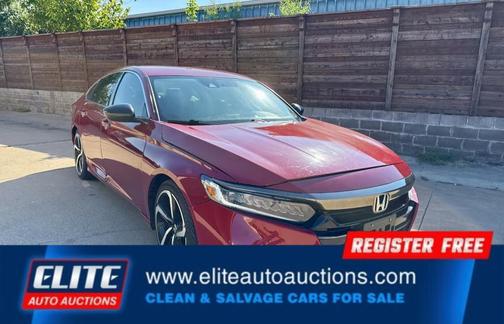 2021 Honda Accord Sport 1.5T