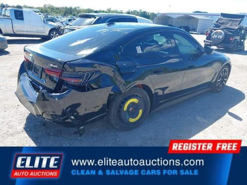 2025 BMW i4 Gran Coupe M50