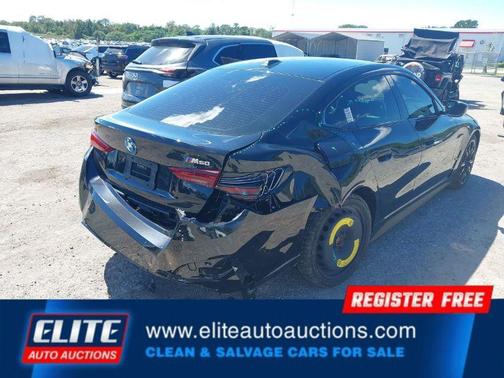 2025 BMW i4 Gran Coupe M50