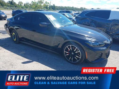 2025 BMW i4 Gran Coupe M50