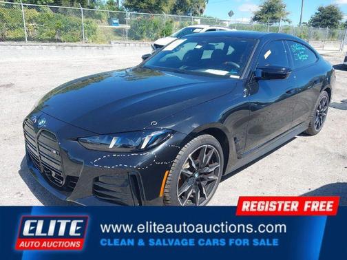 2025 BMW i4 Gran Coupe M50