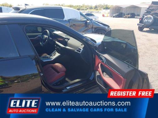 2025 BMW i4 Gran Coupe M50