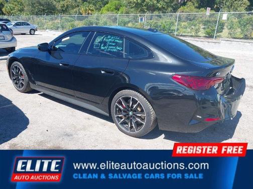 2025 BMW i4 Gran Coupe M50