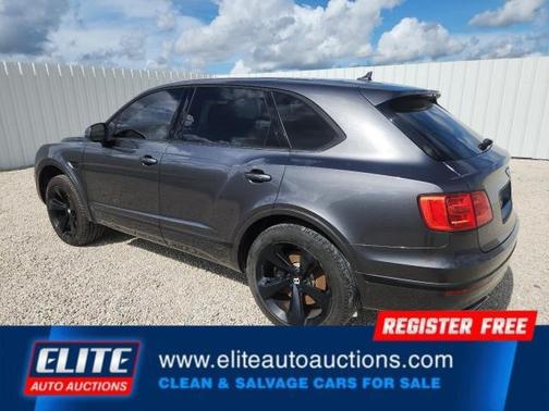 2018 Bentley Bentayga 