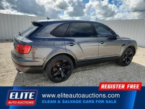 2018 Bentley Bentayga 