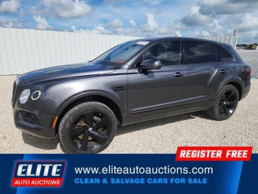 2018 Bentley Bentayga 