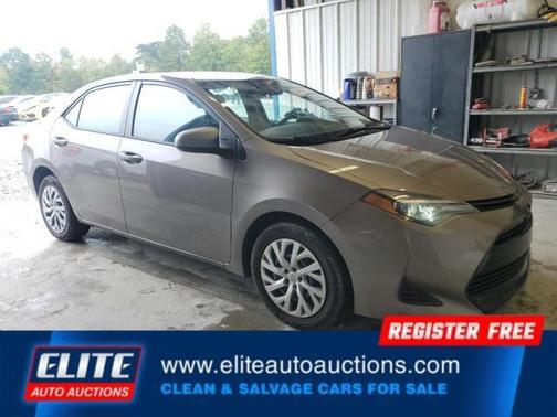 2019 Toyota Corolla L