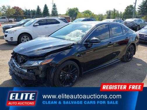 2024 Toyota Camry XSE