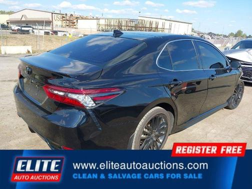 2024 Toyota Camry XSE