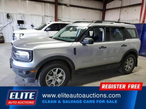 2022 Ford Bronco Sport 