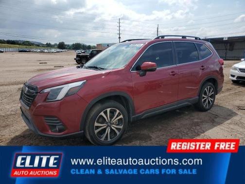 2023 Subaru Forester Limited