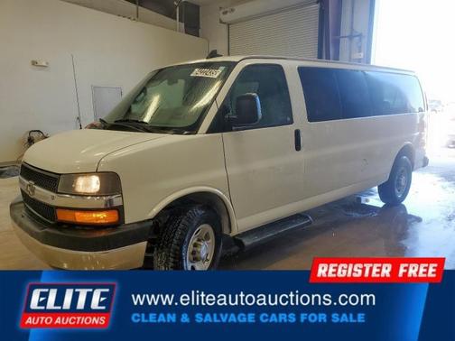 2021 Chevrolet Express 3500 RWD 3500 Extended Wheelbase LT