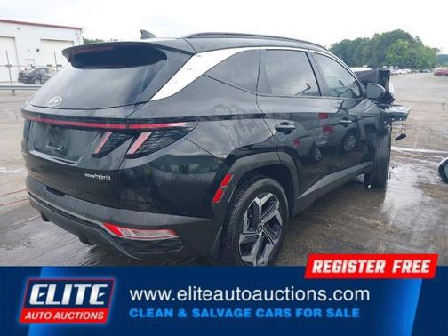 2023 Hyundai TUCSON Hybrid SEL Convenience