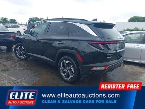 2023 Hyundai TUCSON Hybrid SEL Convenience