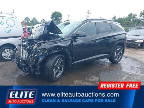 2023 Hyundai TUCSON Hybrid SEL Convenience