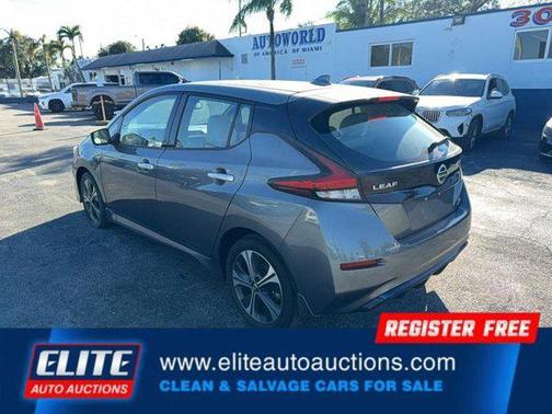 2021 Nissan Leaf SL PLUS 62 kWh