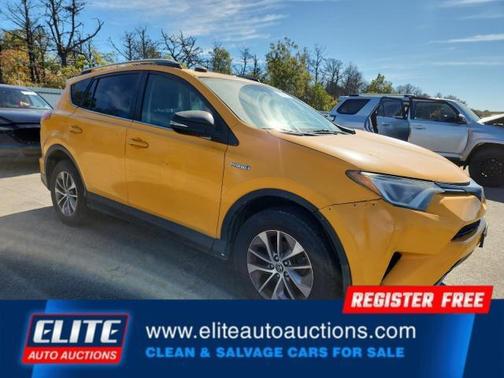 2018 Toyota RAV4 Hybrid LE