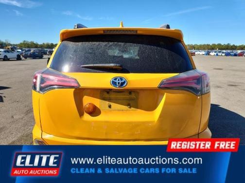 2018 Toyota RAV4 Hybrid LE