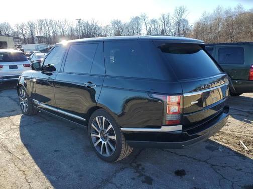 2014 Land Rover Range Rover 5.0L Supercharged Autobiography