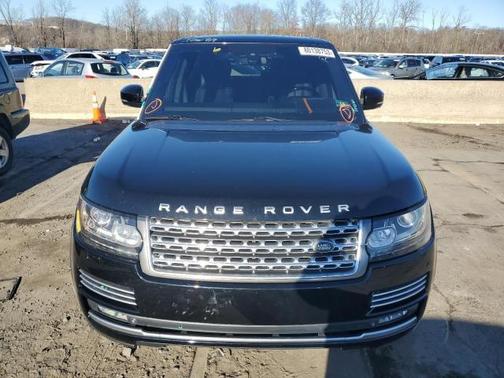 2014 Land Rover Range Rover 5.0L Supercharged Autobiography