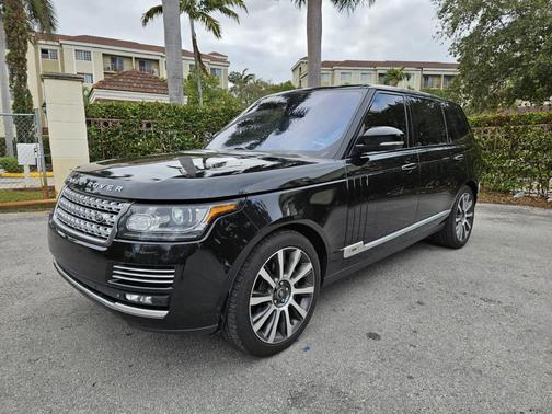 2014 Land Rover Range Rover 5.0L Supercharged Autobiography