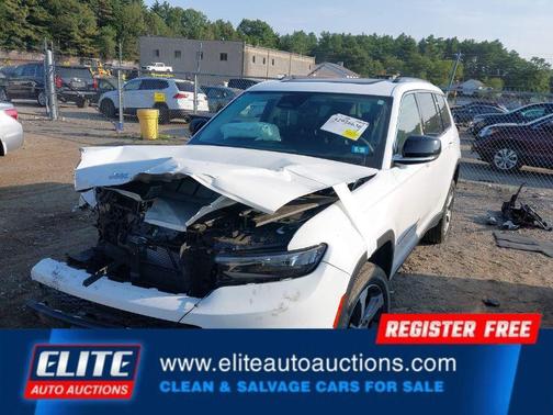 2023 Jeep Grand Cherokee L Limited