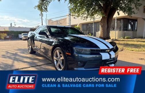 2014 Chevrolet Camaro 1LT
