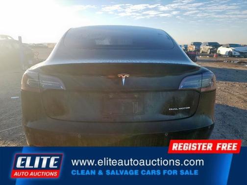 2019 Tesla Model 3 Standard Range