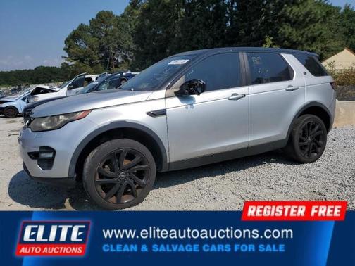 2016 Land Rover Discovery Sport HSE LUX