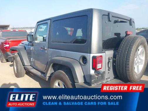 2016 Jeep Wrangler Sport