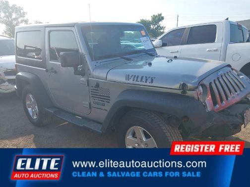 2016 Jeep Wrangler Sport