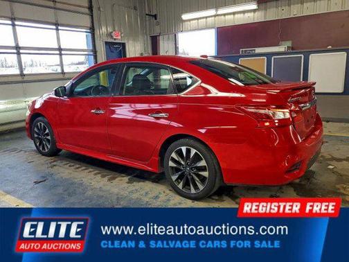 2019 Nissan Sentra SR