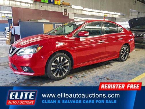 2019 Nissan Sentra SR