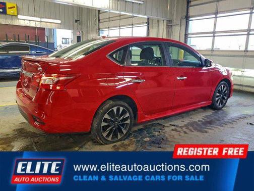 2019 Nissan Sentra SR