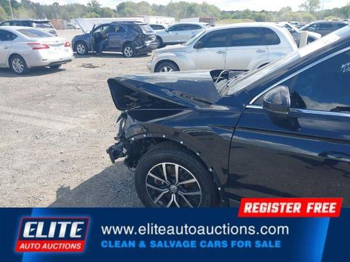 2021 Volkswagen Tiguan 2.0T SEL R-Line Black