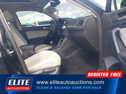 2021 Volkswagen Tiguan 2.0T SEL R-Line Black