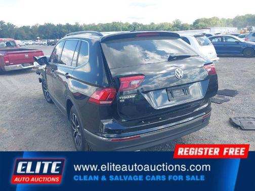 2021 Volkswagen Tiguan 2.0T SEL R-Line Black